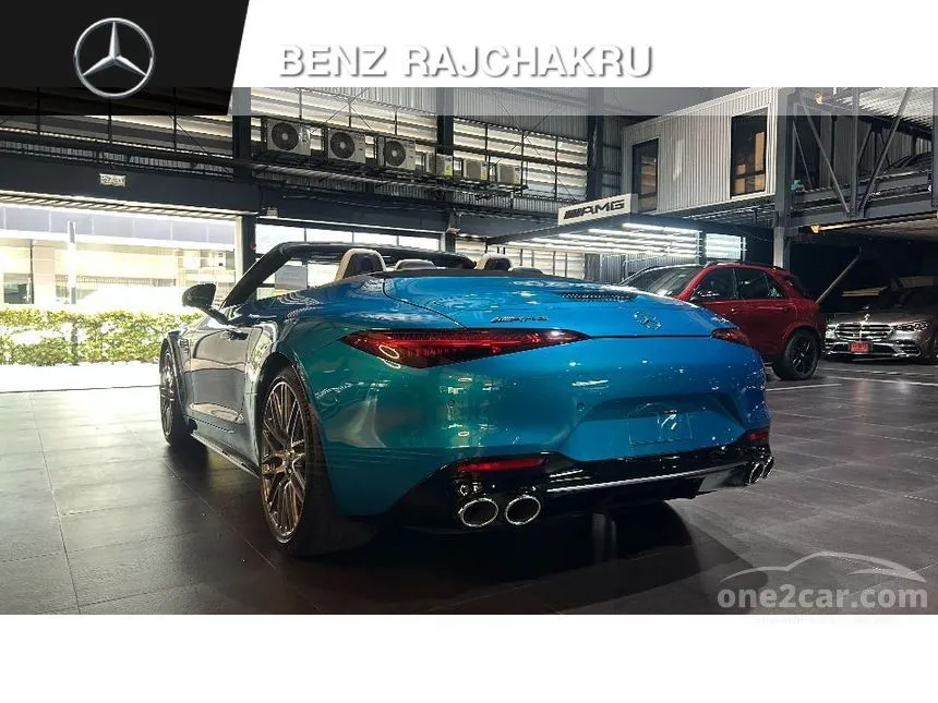 2024 Mercedes-Benz SL43 AMG Convertible
