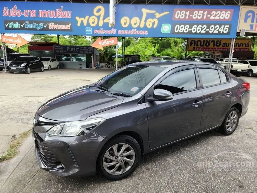 2017 Toyota VIOS E Sedan