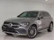 Used 2021/2022 Mercedes-Benz GLC200 2.0 AMG Line SUV One owner Under warranty - Cars for sale