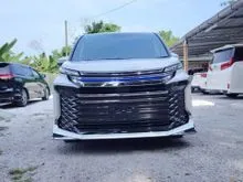 2023 Toyota Voxy 2.0 S-Z MPV TOYOTA NOAH 2.0 SI GR-SPORT SPECIAL EDITION MODALISTA BODYKIT AND VERY LOW MILLAGE 12K AND 5A GRED (7 SEATER) (HIGH SPEC)
