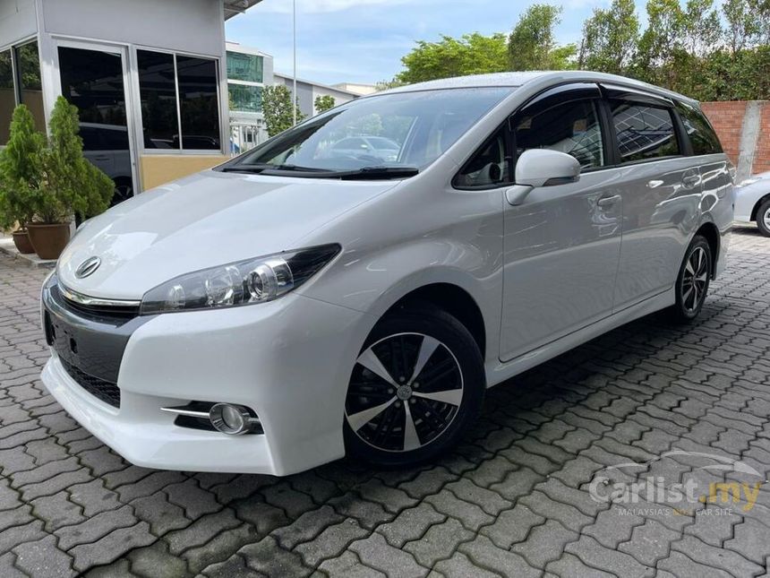 Jual Kereta Toyota Wish 2016 S 1 8 Di Selangor Automatik Mpv White Untuk Rm 109 000 7322912 Carlist My