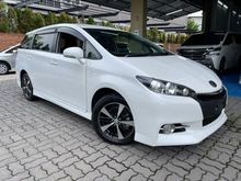 2016 Toyota Wish 1.8 S MPV