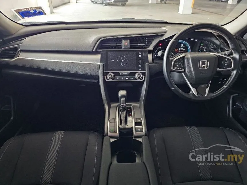 2016 Honda Civic S i-VTEC Sedan