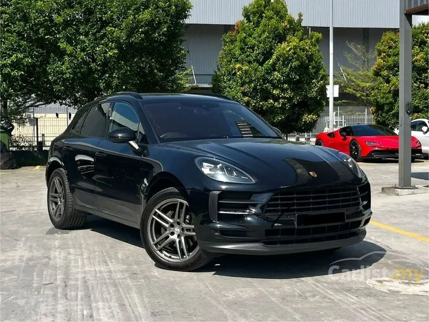 2019 Porsche Macan SUV