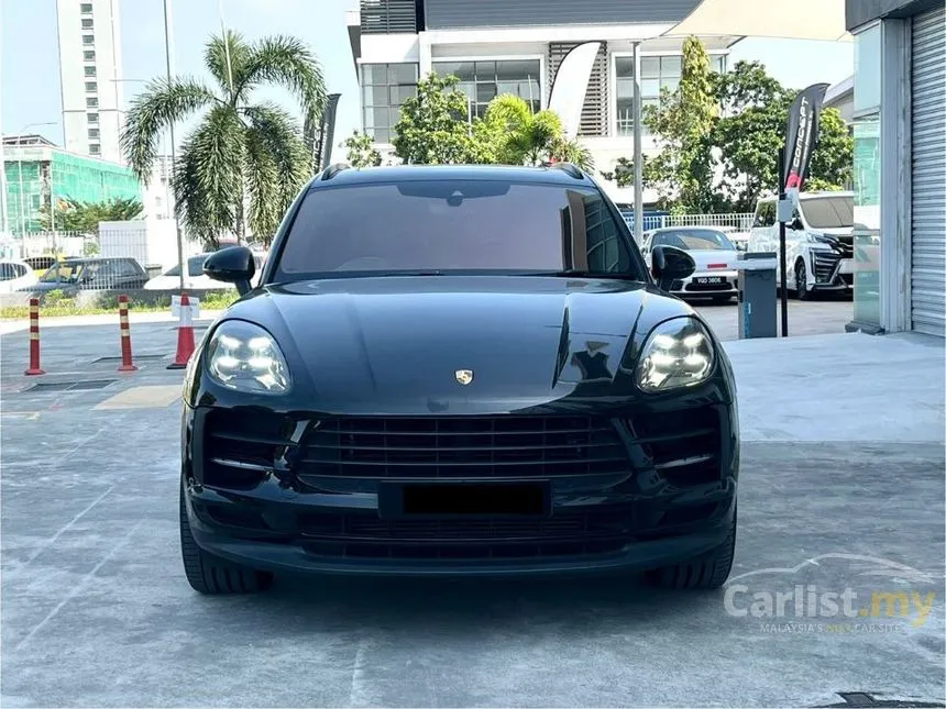 2019 Porsche Macan SUV