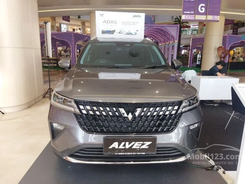 Jual Mobil Wuling Alvez 2024 EX 1.5 di Banten Automatic Wagon Silver Rp 293.000.000