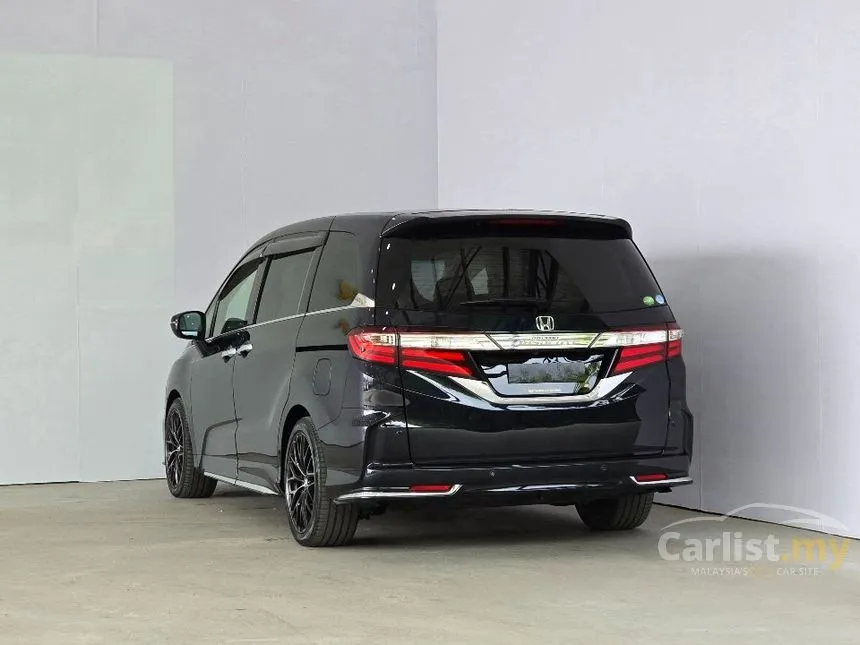 2015 Honda Odyssey EXV MPV