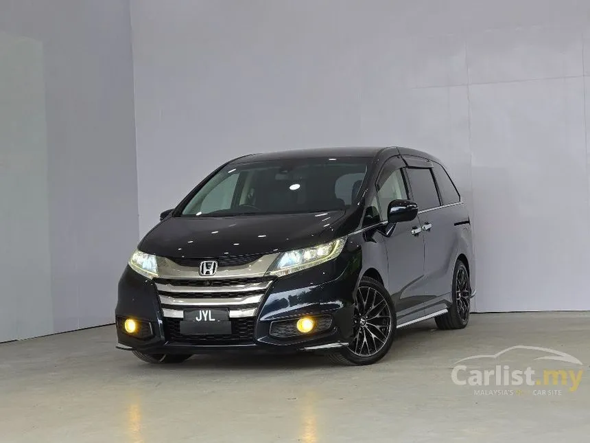 2015 Honda Odyssey EXV MPV