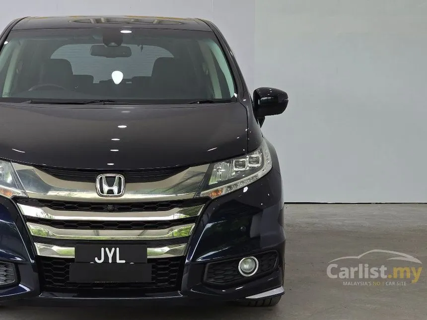 2015 Honda Odyssey EXV MPV
