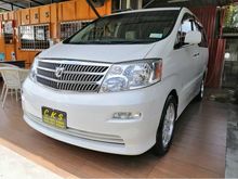2004 Toyota Alphard 3.0 MZ HIGH SPEC
