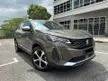 Used 2023 Peugeot 3008 1.6 THP Allure SUV, Free Service by Peugeot, Under Warranty by Peugeot, High Spec, New Facelift