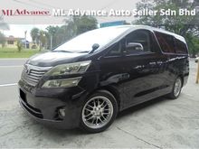 Toyota Vellfire 3.5 VL 2Powerdoor Luxury TipTOP LikeNEW