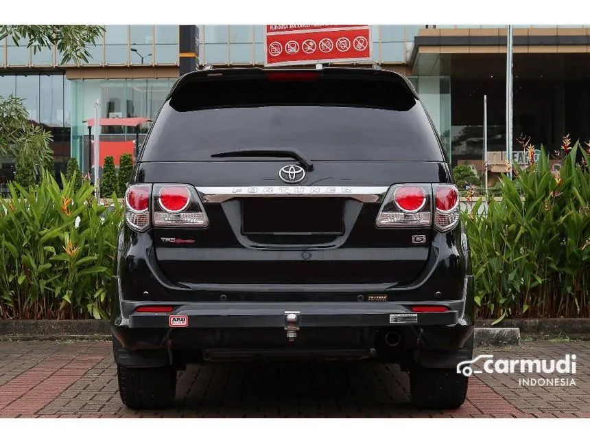 2015 Toyota Fortuner G SUV