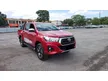 Used 2018 Toyota Hilux 2.4 LE 4X4 Pickup Truck BOLEH LOAN BANK DAN CAPITAL