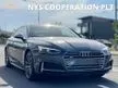 Recon 2019 Audi S5 3.0 S Line Coupe TFSI Quattro Unregistered S Line Body Styling S Line Full Leather Seat S Line Multi Function Steering S Line Brembo Brak