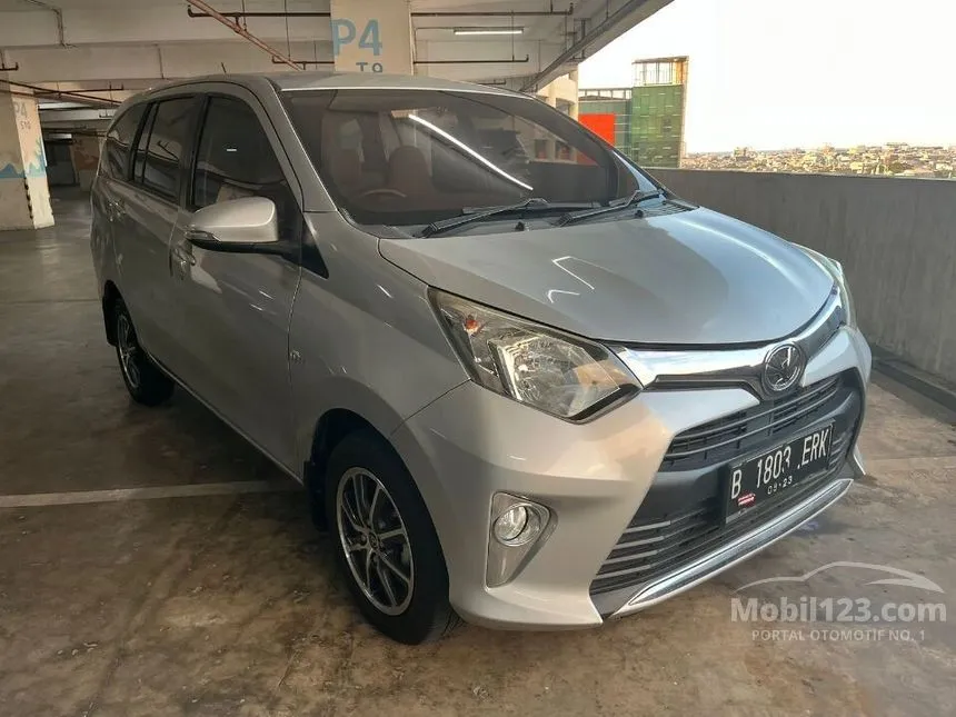 Jual Mobil Toyota Calya 2018 G 1.2 di DKI Jakarta Automatic MPV Silver Rp 105.000.000