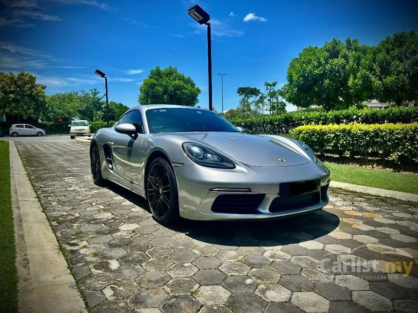 2017 Porsche 718 Cayman Coupe