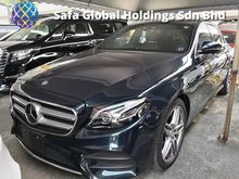 2018 Mercedes-Benz E250 2.0 AMG SEDAN (NEW FACELIFT) NEARLY NEW CAR 3 YEARS WARRANTY UNREG 2018