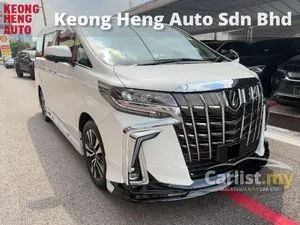 2022 Toyota Alphard 2.5 G S C Package MPV