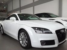 2011 Audi TT QUATTRO 2.0 TFSI - GUARANTEE NO ACCIDENT RECORD - WARRANTY BY OWN WORKSHOP - AUDI CONCERT RADIO - SPORTS CHRONO