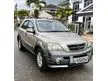 Used 2006 Naza Sorento 2.5 EX SUV Sunroof, Leather, 1 Owner, No Flooded