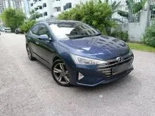 2019 Hyundai Elantra 2.0 Executive Sedan-92km mileage -full service/ well maintained -(J)