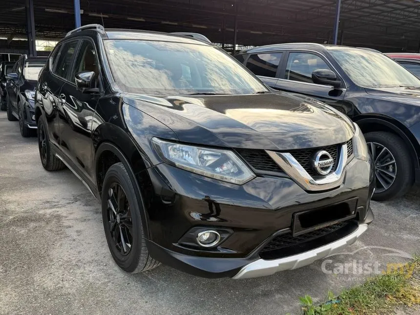 2017 Nissan X-Trail SUV