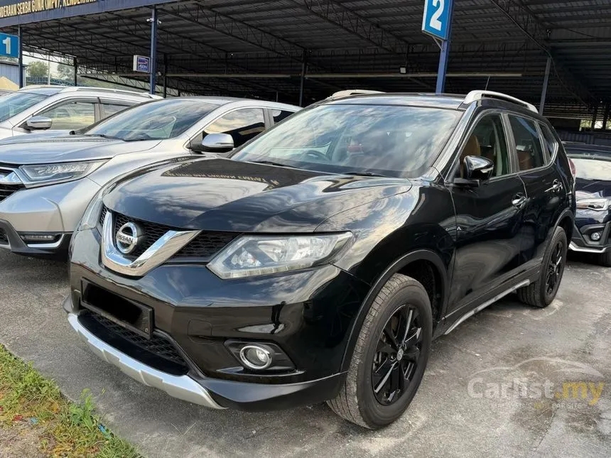 2017 Nissan X-Trail SUV