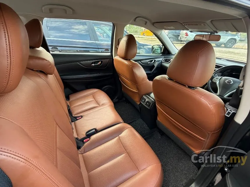 2017 Nissan X-Trail SUV
