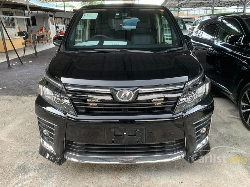 Toyota Voxy 2017 ZS Kirameki Edition 2.0 in Selangor Automatic MPV ...