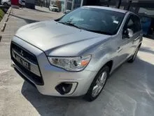 2015 MITSUBISHI ASX 2.0 (A) 2WD SUV tip top condition RM23,800.00 Nego