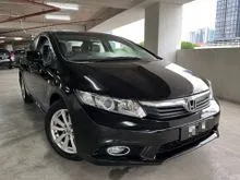 Honda Civic 1.8 FB S i-VTEC (A) ONE YEAR WARRANTY / FULL LEATHER SEAT