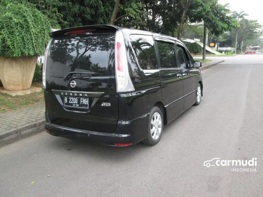 2013 Nissan Serena Highway Star MPV