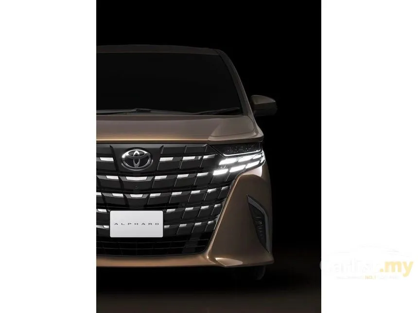 2024 Toyota Alphard Executive Lounge MPV