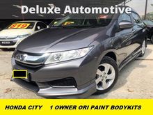 2016 Honda City 1.5 S i-VTEC Sedan FULL SPEC 1 LADY MALAY OWNER ORI PAINT TIPTOP FULL SERVICE RECORD
