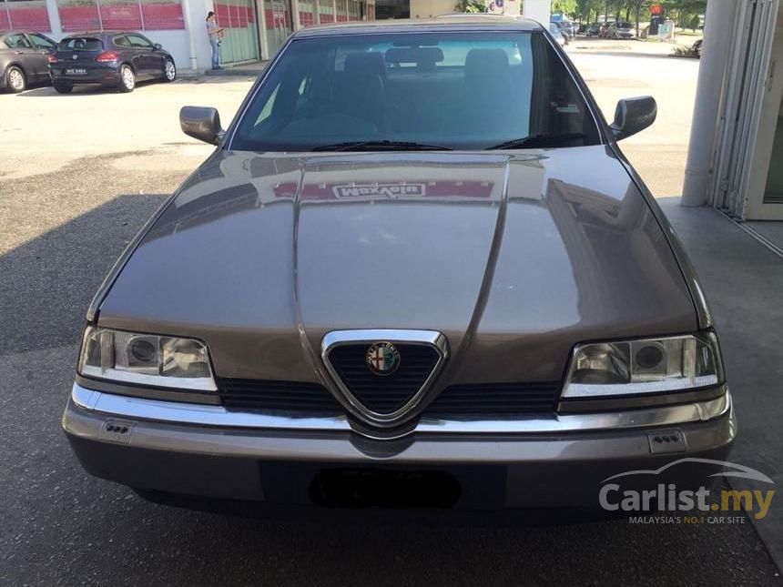 1994 Alfa Romeo 164 V6 Sedan