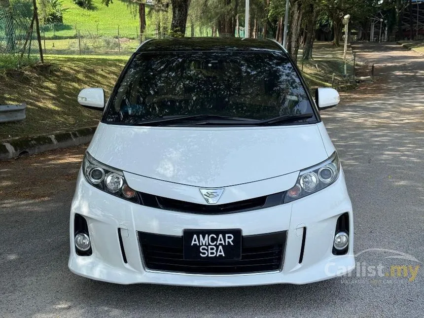 2015 Toyota Estima Aeras MPV