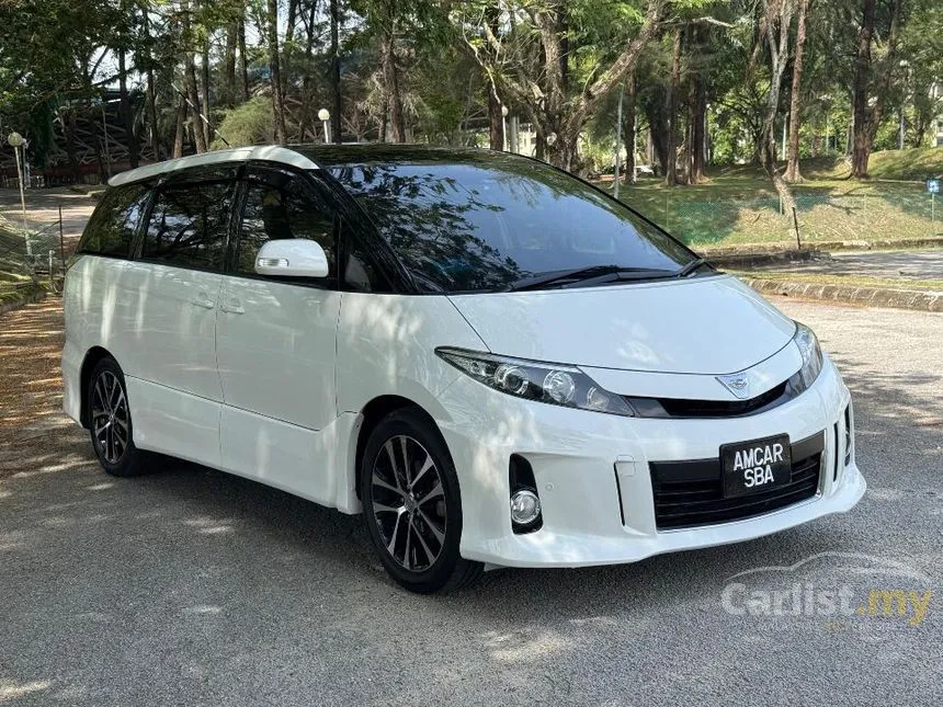 2015 Toyota Estima Aeras MPV