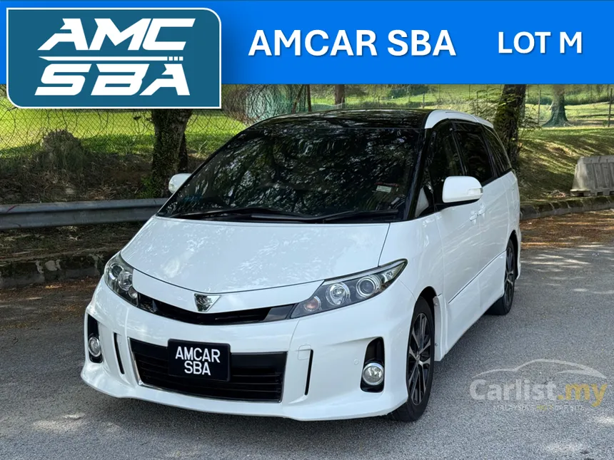 2015 Toyota Estima Aeras MPV