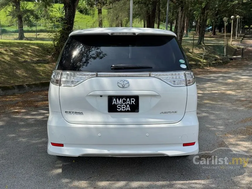 2015 Toyota Estima Aeras MPV