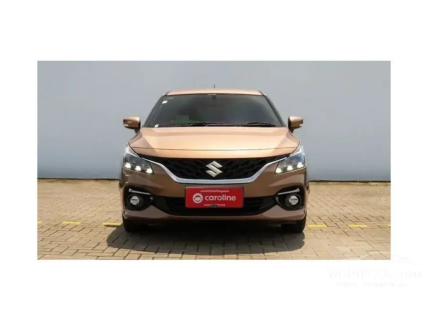 Jual Mobil Suzuki Baleno 2023 1.5 di Jawa Barat Automatic Hatchback Coklat Rp 232.000.000