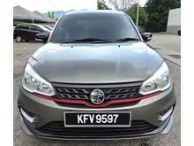 2024 Proton Saga 1.3 Premium S PROMO SIAP OTR # WARRANTY 5THN # MILEAGE 17K SHJ # LIKE BRAND NEW # FULL SERVICE REKOD