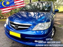 2006 Honda City 1.5 VTEC (A) NEW FACELIFT MUGEN SALE