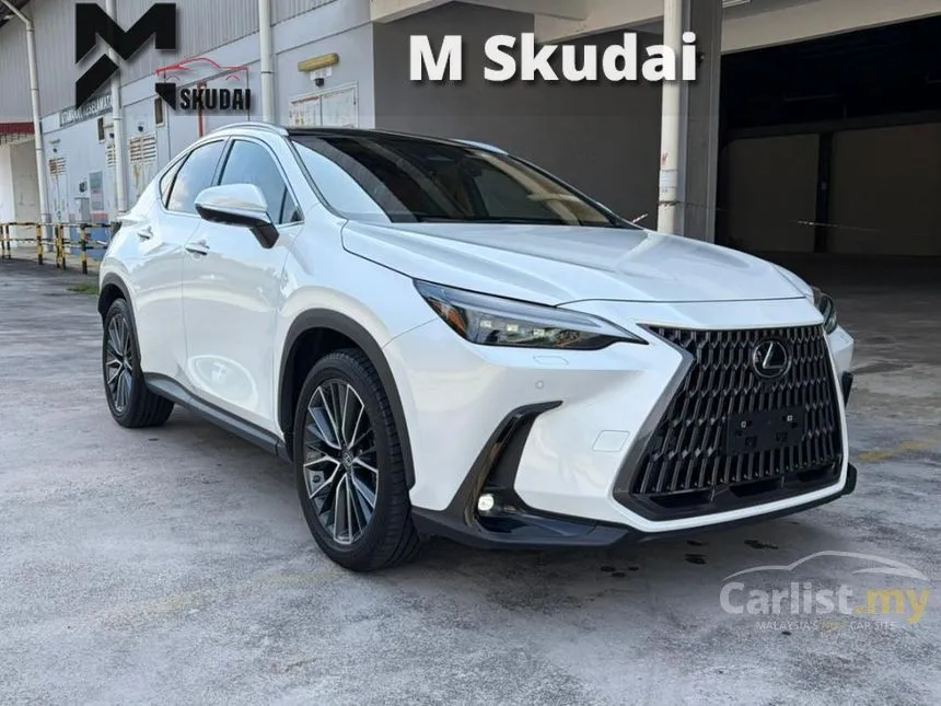 2023 Lexus NX 250 Luxury SUV