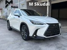 2023 Lexus NX 250 2.5 VERSION L BROWN INTERIOR 4CAM 5A 31K KM 5YRS LEXUS WARRANTY