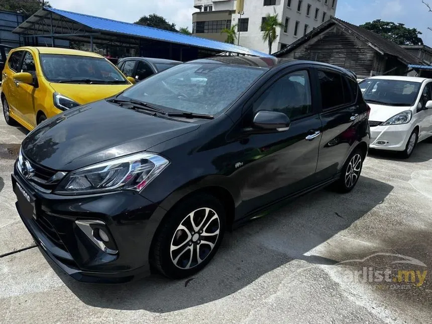 2018 Perodua Myvi AV Hatchback
