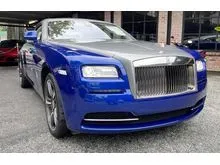 2016 Rolls-Royce Wraith 6.6 Coupe