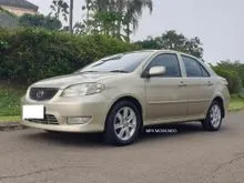 2003 Toyota Vios 1.5 G Sedan AT Super Bagus