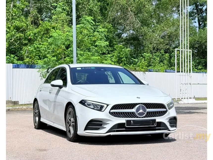 2019 Mercedes-Benz A250 AMG Line Hatchback