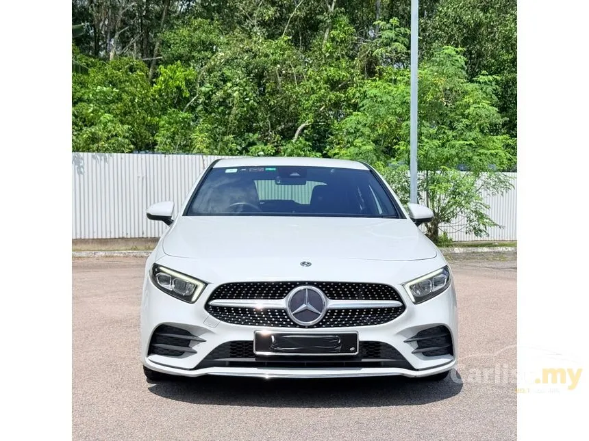 2019 Mercedes-Benz A250 AMG Line Hatchback